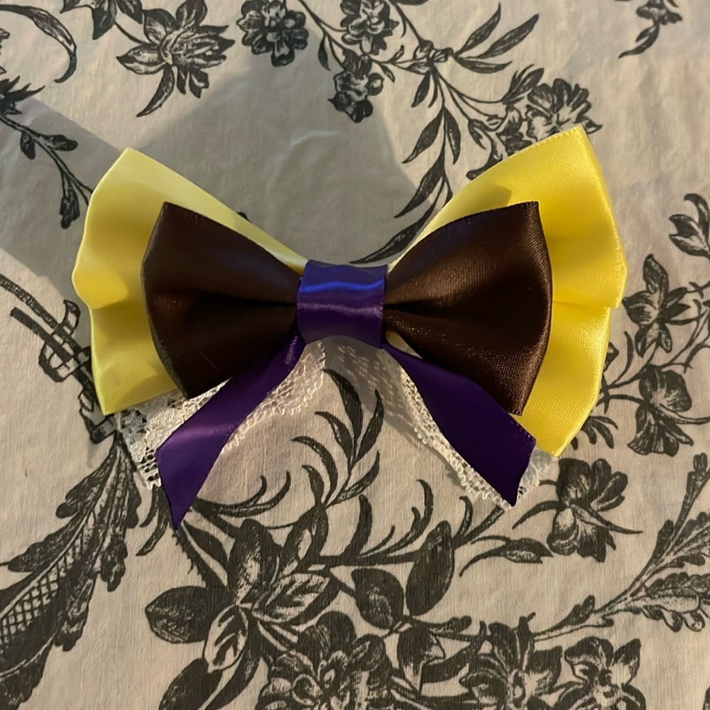Jane inspired hair bow